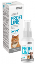 Природа Provet Profiline спрей от блох и клещей