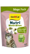 GimCat Katzentabs лакомство с водорослями и биотином