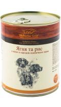 Hubertus Gold ягненок с рисом