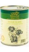 Hubertus Gold птица с рисом