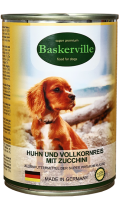 Baskerville Dog Курица с рисом и цукини