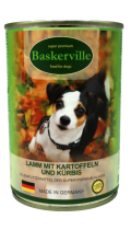 Baskerville Dog Баранина с картошкой и тыквой