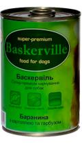 Baskerville Dog Баранина с картофелем и тыквой