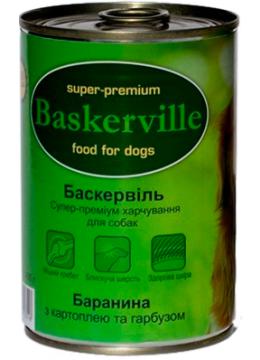 Baskerville Dog Баранина с картошкой и тыквой