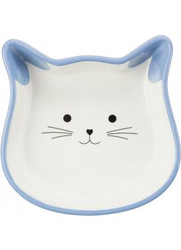 Trixie Cat Face миска керамическая, 250 мл