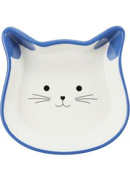 Trixie Cat Face миска керамическая, 250 мл