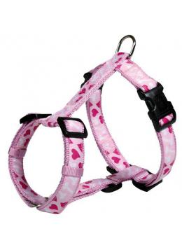 Trixie Шлейка Modern Art H-Harness Rose Heart