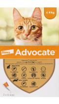 Elanco Advocate для кошек до 4 кг