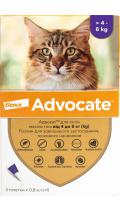 Elanco Advocate для кошек от 4 до 8 кг