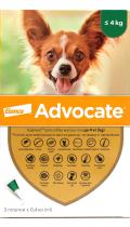 Elanco Advocate для собак до 4 кг