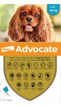 Elanco Advocate для собак от 4 до 10 кг