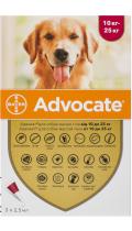 Bayer Advocate для собак от 10 до 25 кг