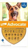 Elanco Advocate для собак от 25 до 40 кг