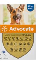 Bayer Advocate для собак от 25 до 40 кг