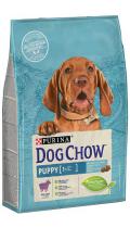 Dog Chow Puppy для щенков с ягненком