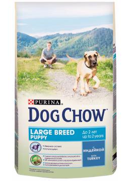 Dog Chow Puppy Large Breed  для щенков больших пород
