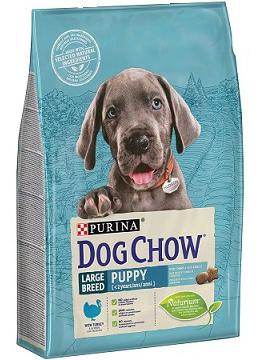 Dog Chow Puppy Large Breed  для щенков больших пород