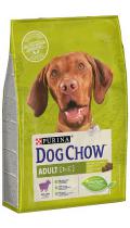 Dog Chow Adult для взрослых собак с ягненком