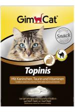 GimCat topinis мышки с таурином и кроликом