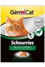 GimCat Schnurries лакомство с ягненком и таурином