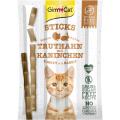 Изображение 1 - GimCat Sticks палочки с индейкой и кроликом