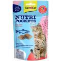 Изображение 1 - GimCat Nutri Pockets Fish подушечки с лососем