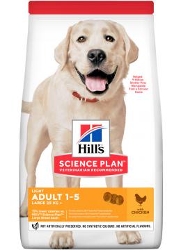 Hill's SP Canine Adult Light Large Breed с курицей