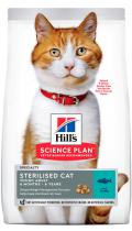 Hill's SP Feline Adult Young Sterilised Cat с тунцом