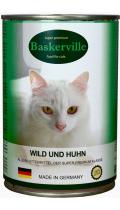Baskerville Cat Оленина с птицей