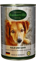 Baskerville Dog Телятина с гусем