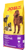 Josera JosiDog Adult Sensitive легкоусвояемый корм