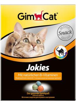 GimCat Jokies лакомство для улучшения обмена веществ и аппетита
