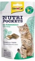 GimCat Nutri Pockets лакомство с кошачьей мятой
