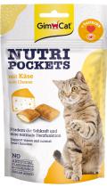 GimCat Nutri Pockets лакомство с сыром и таурином