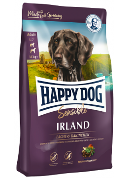 Happy Dog Sensible Ирландия с лососем и кроликом