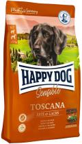 Happy Dog Sensible Toscana с уткой и лососем
