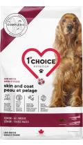 1st Choice Senior Dog 7 + с ягненком и рыбой