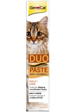 GimCat Anti Hairball Duo paste паста шерстяная с сыром
