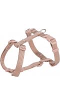 Trixie Шлея Classic H-Harness нейлон Рум'яна