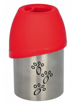 Trixie Paws бутылка дорожная с миской, 300 мл