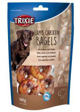 Trixie Premio Lamb Chicken Bagles печенье с мясом
