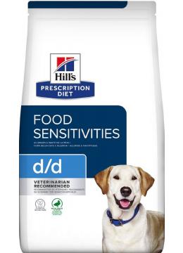 Hill's PD Canine D/D с уткой и рисом