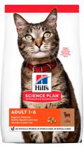 Hill's SP Feline Adult с ягненком и рисом