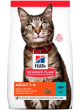 Hill's SP Feline Adult с тунцом