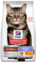Hill's Science Plan Hairball & Perfect Coat с курицей