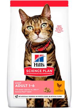 Hill's SP Feline Adult Light с курицей