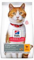 Hill'S SP Feline Adult Young Sterilised Cat с курицей