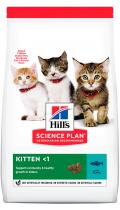 Hill's SP Kitten с тунцом