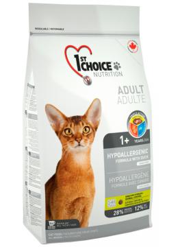 1st Choice Adult Cat Hypoallergenic с уткой