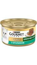 Gourmet Gold Кусочки в паштете с кроликом
